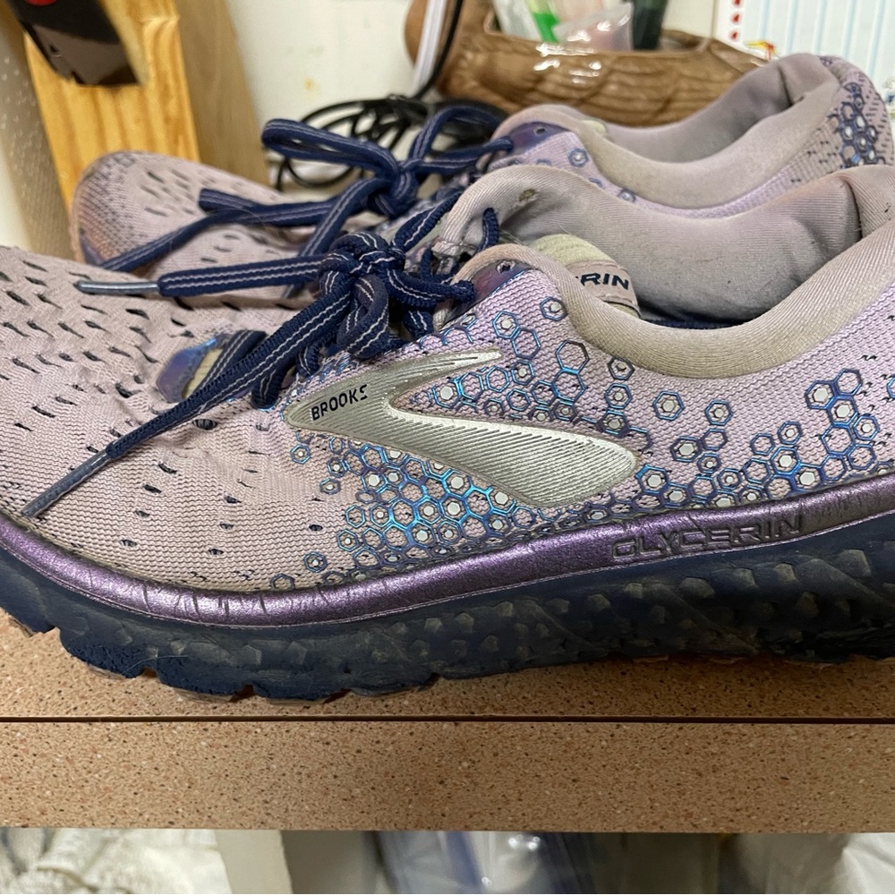 Brooks Women's Purple Running Shoes